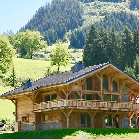 Chalet Carnauba Châtel Eksteriør bilde