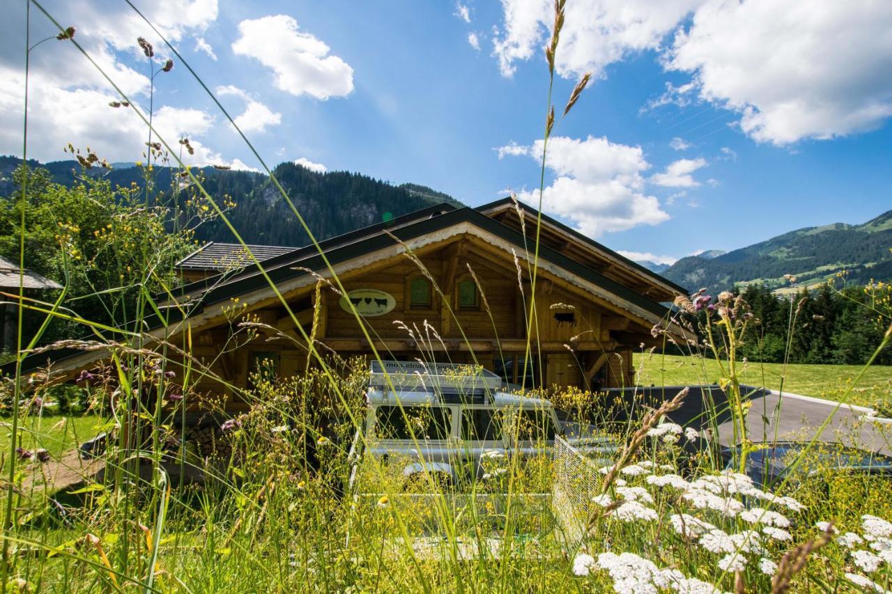 Chalet Carnauba Châtel Eksteriør bilde