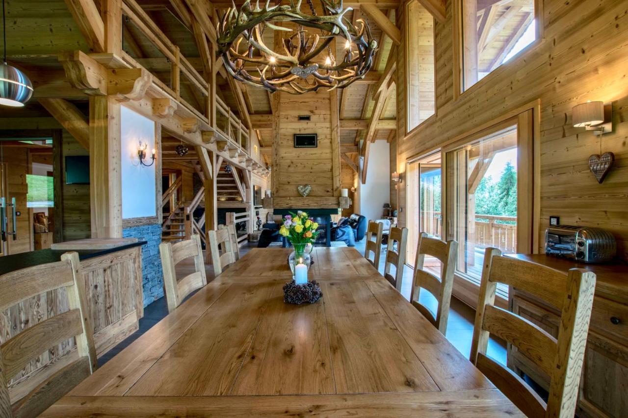 Chalet Carnauba Châtel Eksteriør bilde