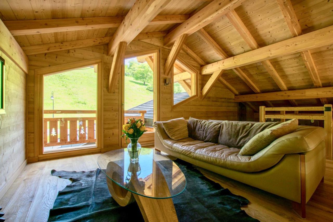 Chalet Carnauba Châtel Eksteriør bilde