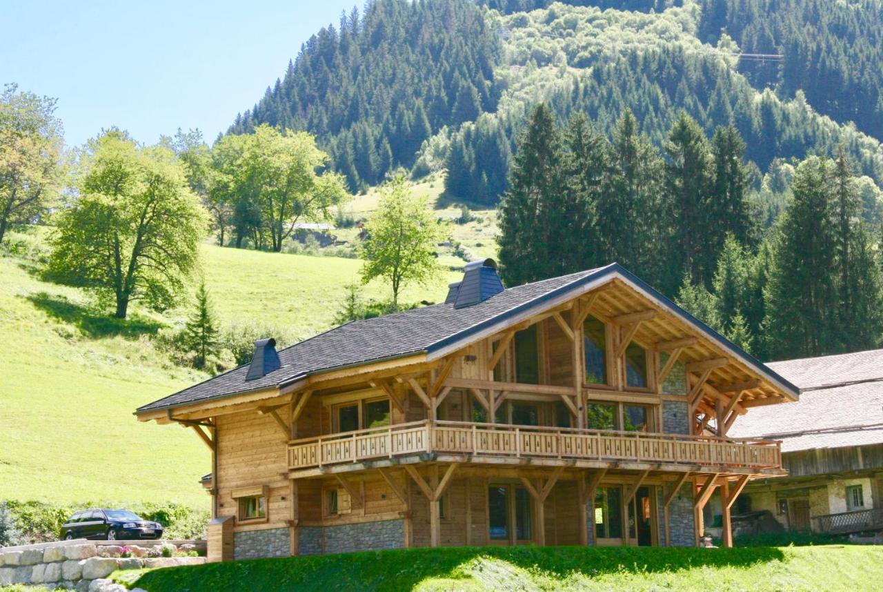 Chalet Carnauba Châtel Eksteriør bilde