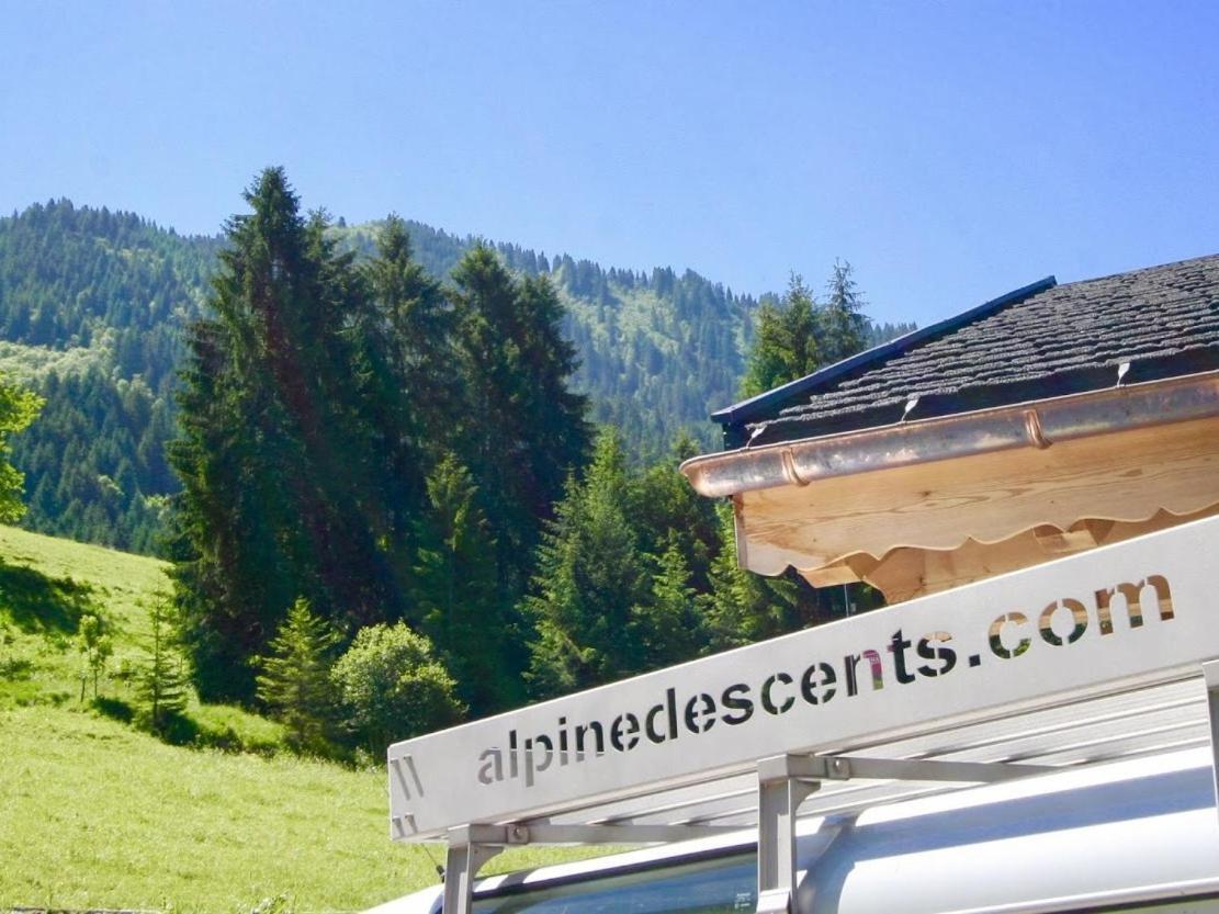 Chalet Carnauba Châtel Eksteriør bilde